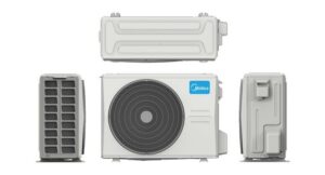 Колонен климатик midea mfya400 24arfn1q qrd0w/mox401ul 24afn1 qrd0w, 24 000 btu, Клас А++