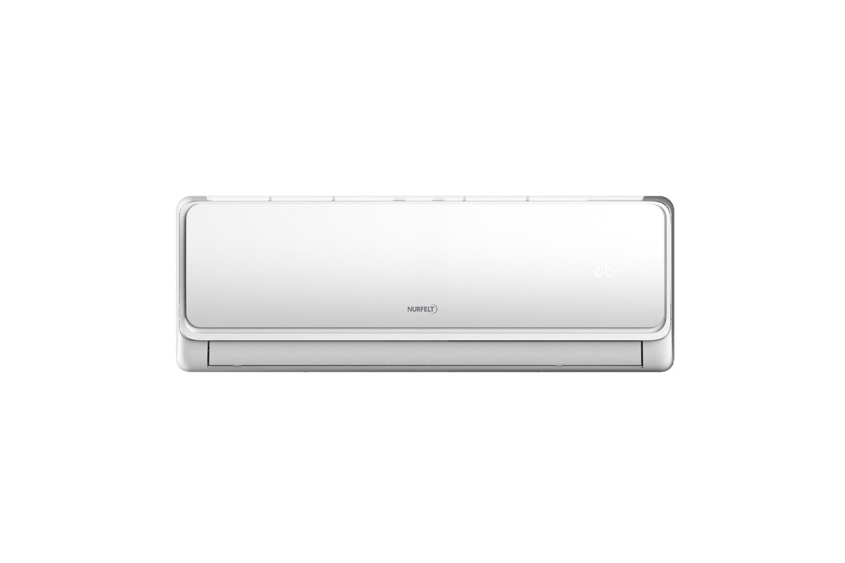 Инверторен климатик nurfelt nua fl12i/nua fl12o basic wifi, 12000 btu, Клас a++
