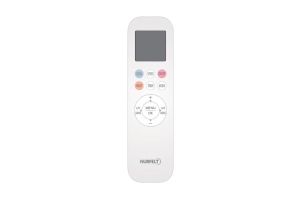 Инверторен климатик nurfelt nua fl12i/nua fl12o basic wifi, 12000 btu, Клас a++